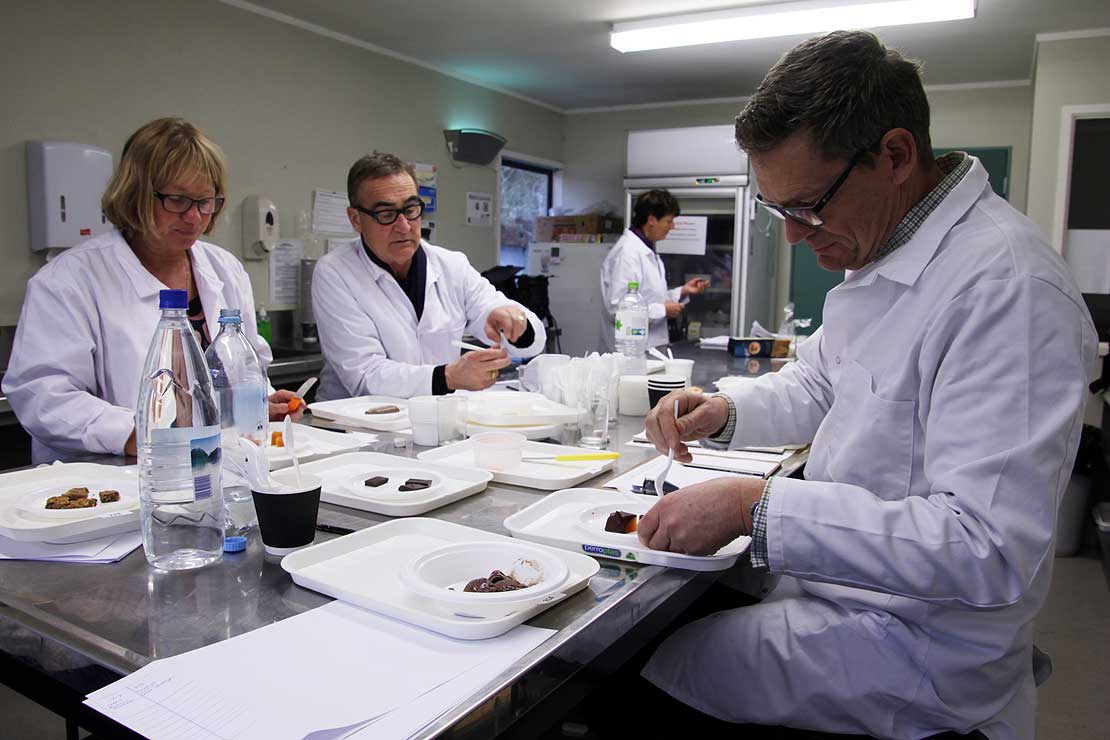 Judges wowed by New Zealand Food Awards entries Massey University